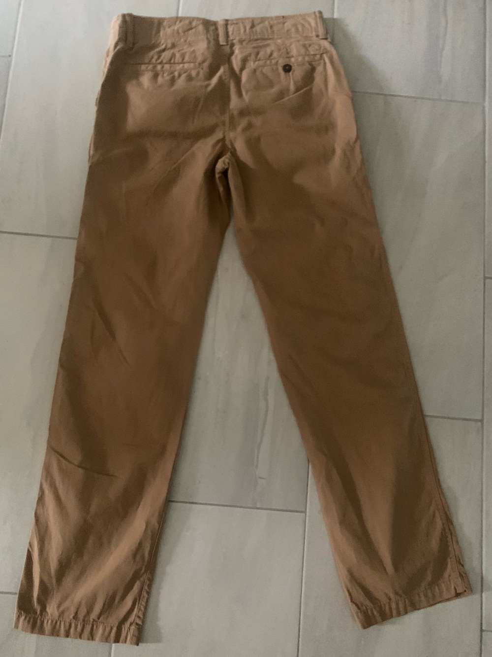 American Eagle Outfitters Men's Brown Chino Pants - Picture 2 of 4